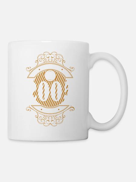 2005 Limited Edition Geburtstags - Tasse - Weiß