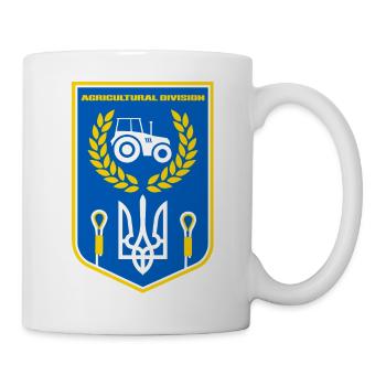 Agricultural Division - Tasse - Weiß - Rechts
