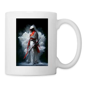 White Samurai - Mug - white - Right