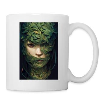 Wooden Girl - Mug - white - Right