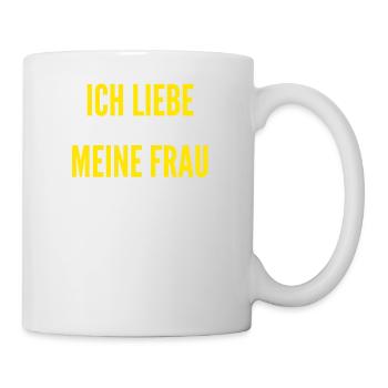 Fischen Angeln Angler Petri Heil Karpfen Fishing - Tasse - Weiß - Rechts