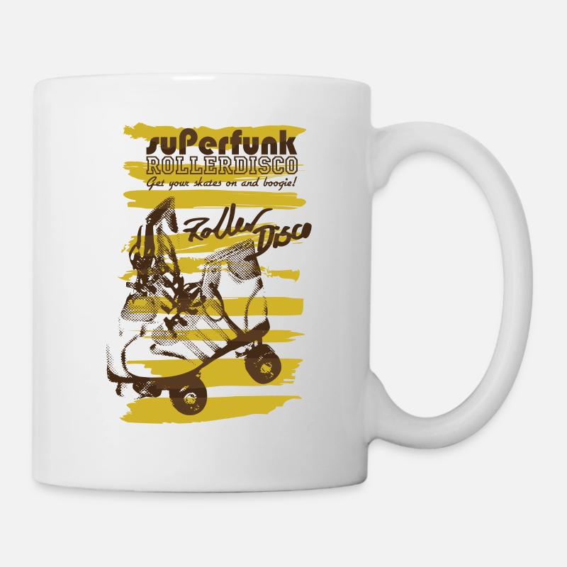 Superfunk Roller Disco - Mug blanc - blanc