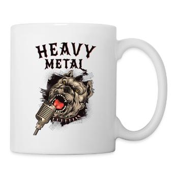 Musique Heavy Metal - Mug blanc - blanc - Droite