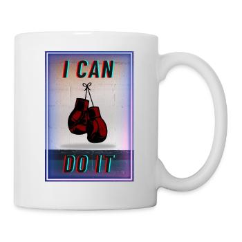 I CAN DO IT - Tasse - Weiß - Rechts