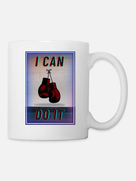 I CAN DO IT - Tasse - Weiß