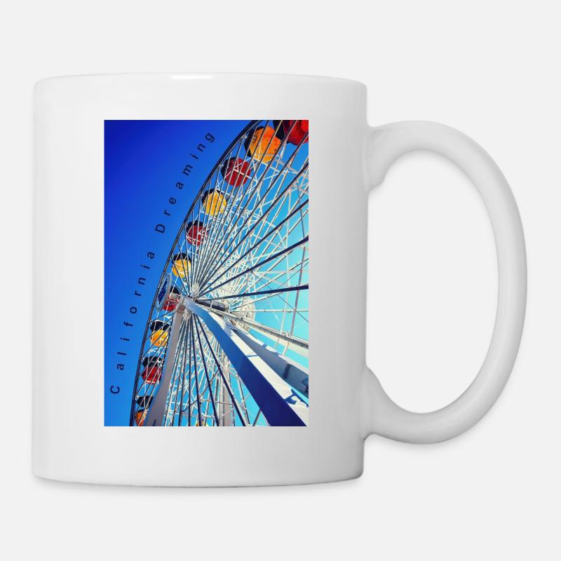 California Dreaming - Tasse - Weiß