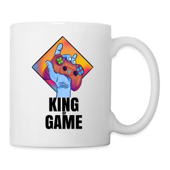 King of Game - Mug - white - Right