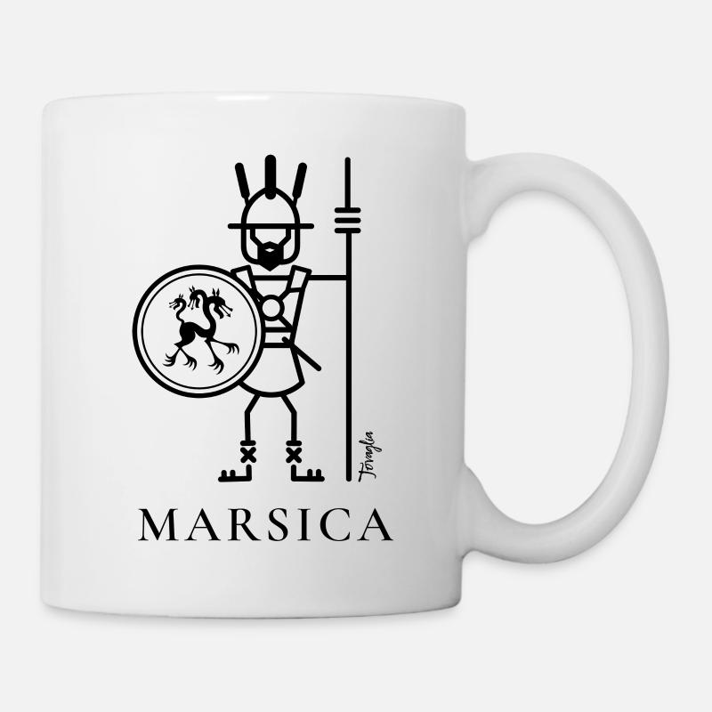 Guerrier Marse - Mug blanc - blanc