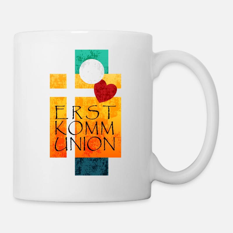 Erstkommunion - Tasse - Weiß