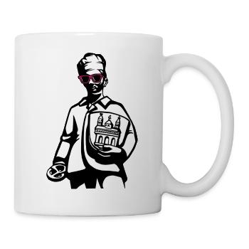 Speyerer Brezelbub - Tasse - Weiß - Rechts