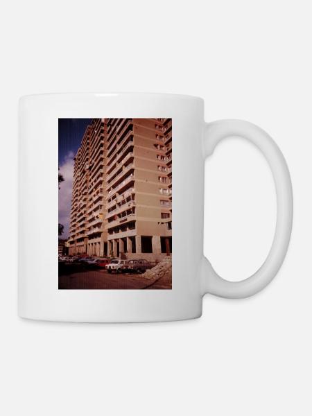 Vintage Tower - Tasse - Weiß
