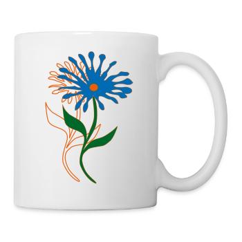 Flowers, Flowers - Mug - white - Right