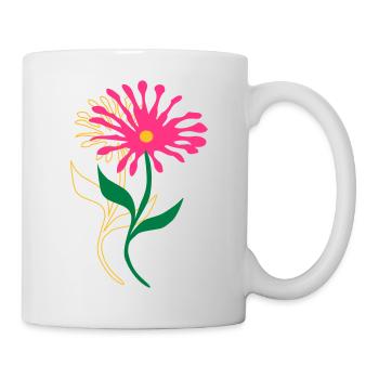 Flowers, Flowers - Mug - white - Right