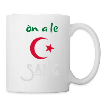 we have blood Algeria - Mug - white - Right