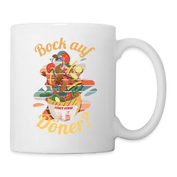 Bock on doner kebab - Mug - white - Right
