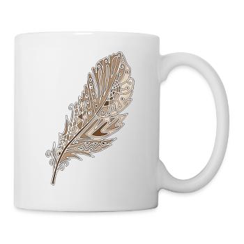 Feather - Mug - white - Right