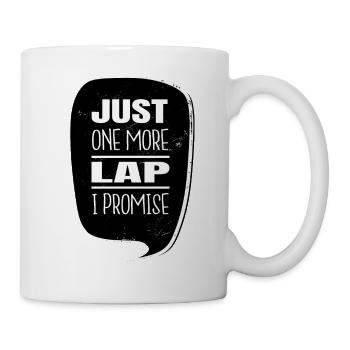 sport swim dad tshirts present idea apneae gift - Mug - white - Right