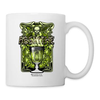 Absinthe - The Green Fairy - Mug - white - Right