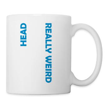 tu as l’air vraiment bizarre - Mug blanc - blanc - Droite