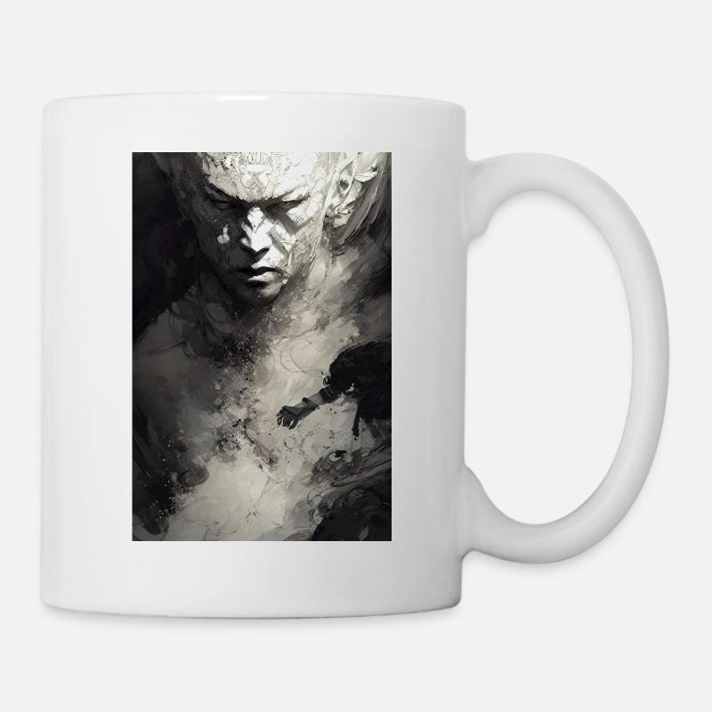 stonehuman - Tasse - Weiß