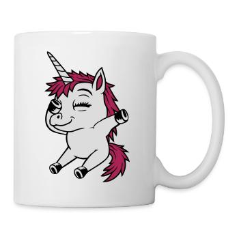 Dabbing Dancing Unicorn Party - Mug - white - Right