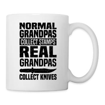 | de collecte de couteaux Knife Collector Hobby Idée cadeau - Mug blanc - blanc - Droite