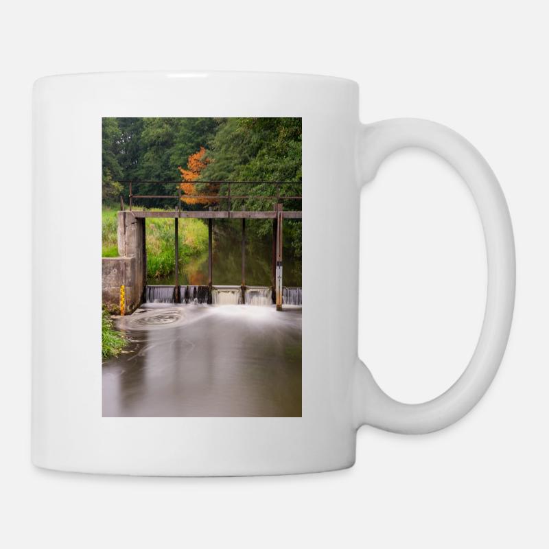 Wehr - Tasse - Weiß
