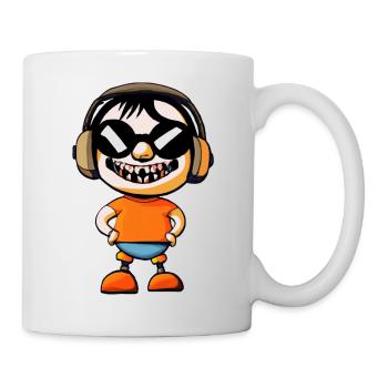 klaus dieter - Mug - white - Right
