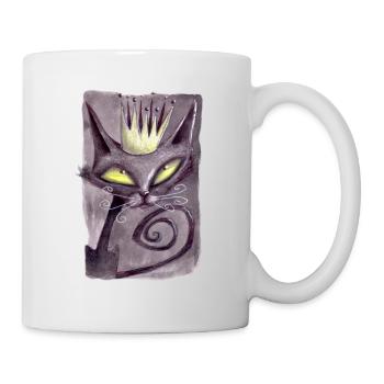 Serial Cat 09 - Mug - white - Right