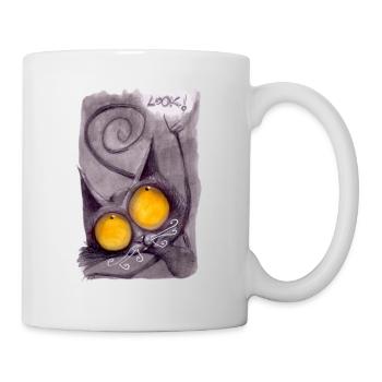 Serial Cat 04 - Mug - white - Right
