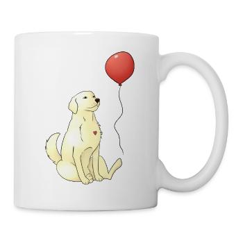 Golden Retriever - Mug - white - Right