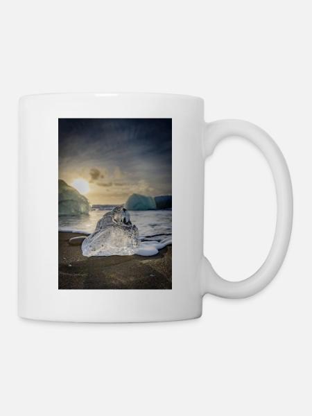 icicle - Mug - white
