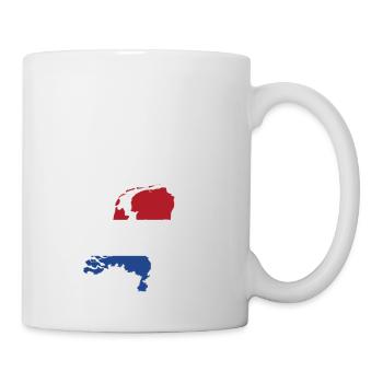 Fierté hollandaise - Mug blanc - blanc - Droite