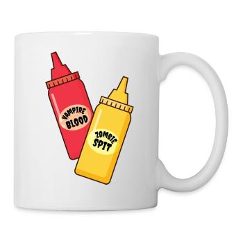 Monstrous Spices - Mug - white - Right