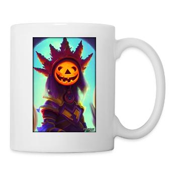 Happy Halloween Pumpkin King Monster - Mug - white - Right