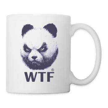 Angry Panda WTF - Mug - white - Right