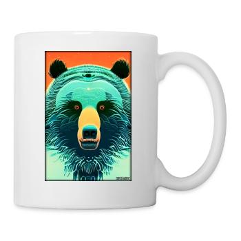 Bear Grizzly Bear Brown Bear Predator Wildlife Forest 6 - Mug - white - Right