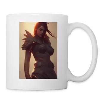 Valkyrie 4 - Mug blanc - blanc - Droite