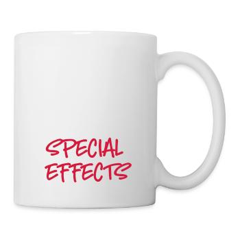Cheval - Mug blanc - blanc - Droite