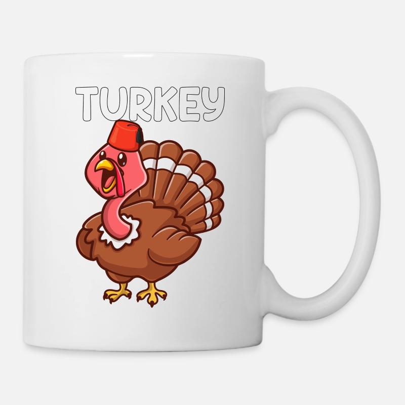 Turkey Turkey Turkey Saying Gift - Mug - white