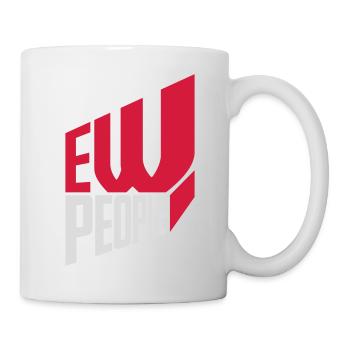 ew people funny quote - Mug - white - Right