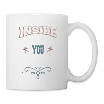 cadeau d’anniversaire cadeau amusant astronomie tshirt art - Mug blanc - blanc - Droite