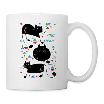 Cats - Mug - white - Right