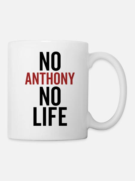 Pas d’Anthony pas de vie - Mug blanc - blanc