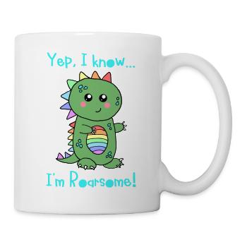 I mRoarsome - Mug - white - Right
