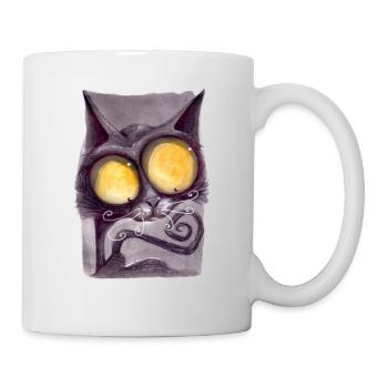 Serial Cat 16 - Mug - white - Right