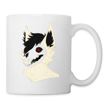 Smile Raven - Tasse - Weiß - Rechts