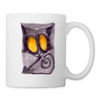 Serial Cat 22 - Mug - white - Right