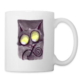 Serial Cat 19 - Mug - white - Right