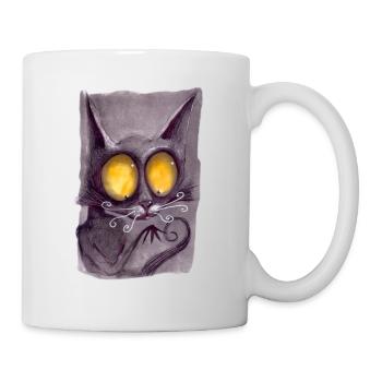 Serial Cat 23 - Mug - white - Right